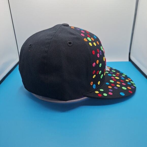 Cincinnati Bengals Reebok Multi-Color Polka Dots Fitted Cap Hat Size: 7 1/2 - Picture 5 of 7